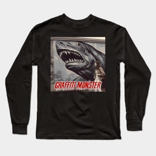 Graffiti Monster™ - Series #0 - New England Summer Sharks - 5 of 9 Long Sleeve T-Shirt